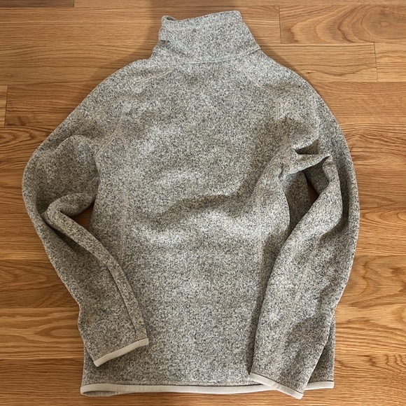 Patagonia Women's Better Sweater 1/4 Zip Pullover - Picture 3 of 4